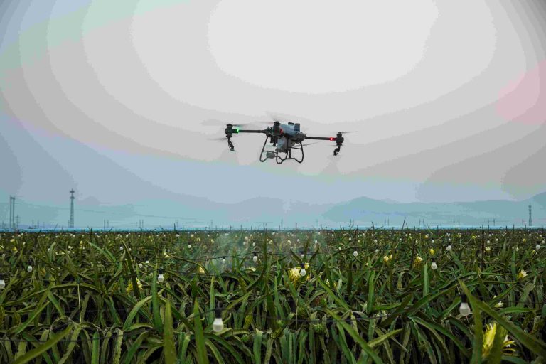 5 Cara Kerja Drone Sprayer Pertanian