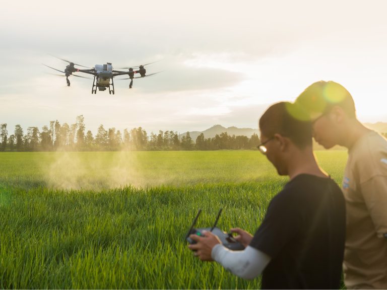 Tips Sederhana Menerbangkan Drone Pertanian bagi Pemula