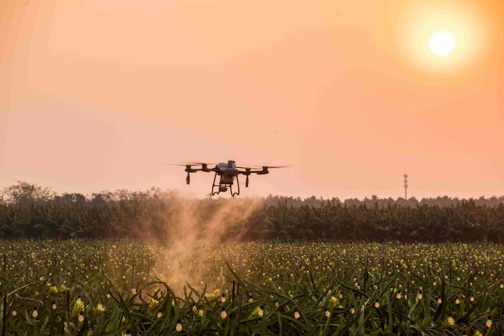 Keunggulan Penggunaan Drone Pertanian