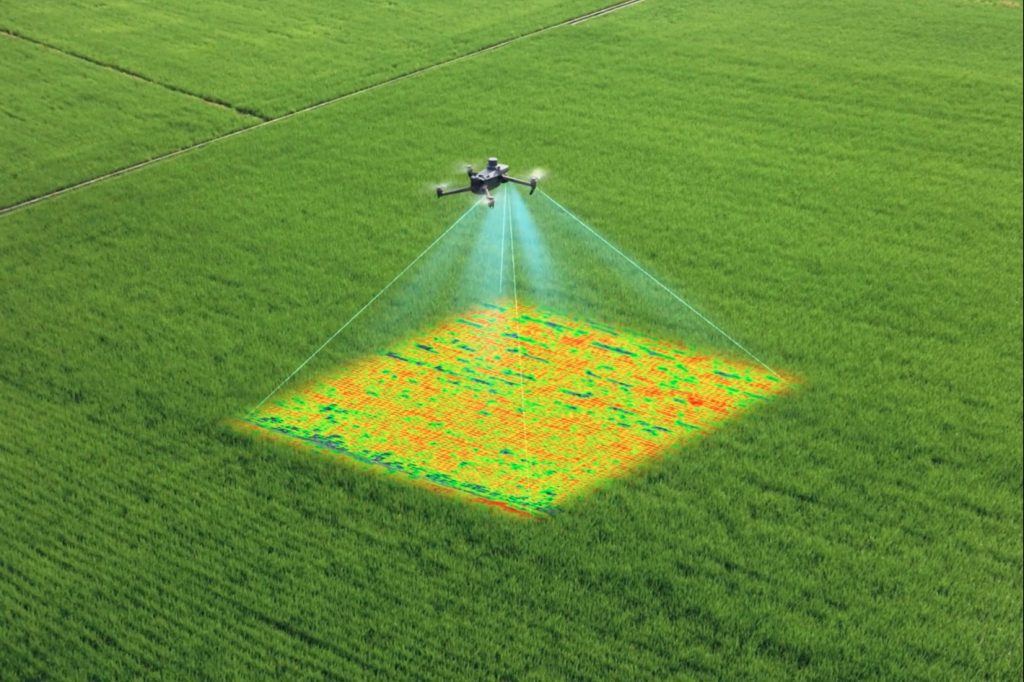 Apa Itu Drone dengan Kamera Multispektral?