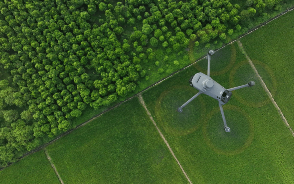 Manfaat Drone Multispektral dalam Dunia Pertanian
