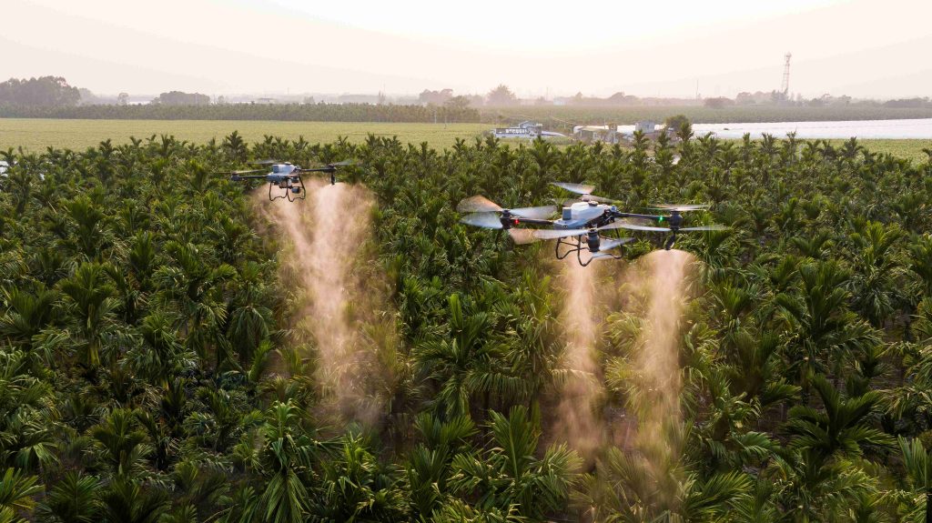 Mengenal Drone Pertanian dan Konsep Pertanian Presisi