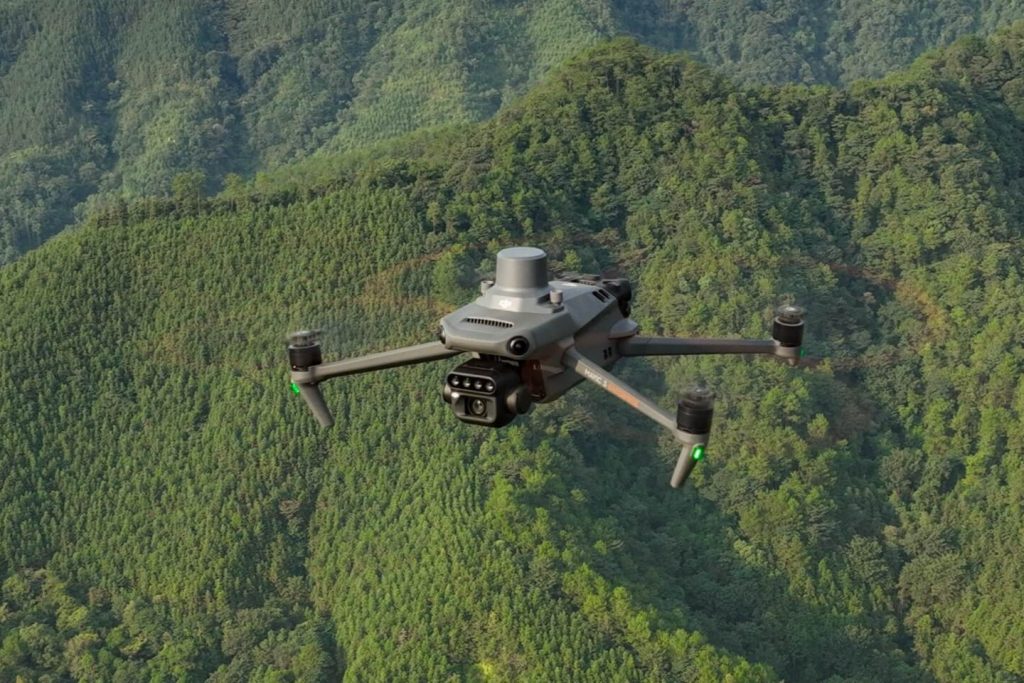 Rekomendasi Drone Multispektral untuk Pertanian