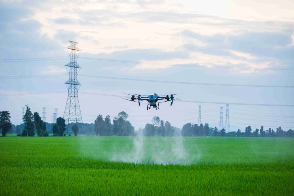 rekomendasi drone sprayer dji agras t50