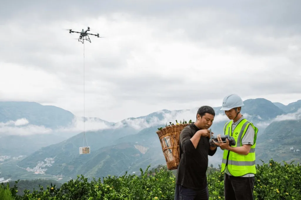 Apa Itu Drone Lifting dalam Pertanian Ini Faktanya