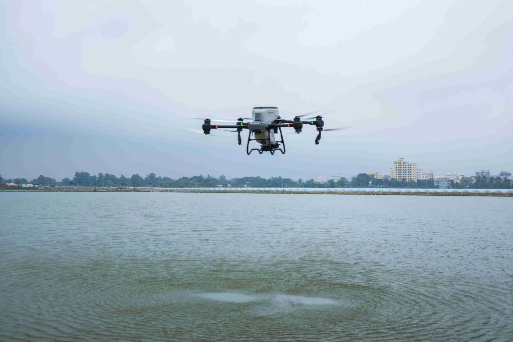 Drone untuk Perikanan dan Tambak