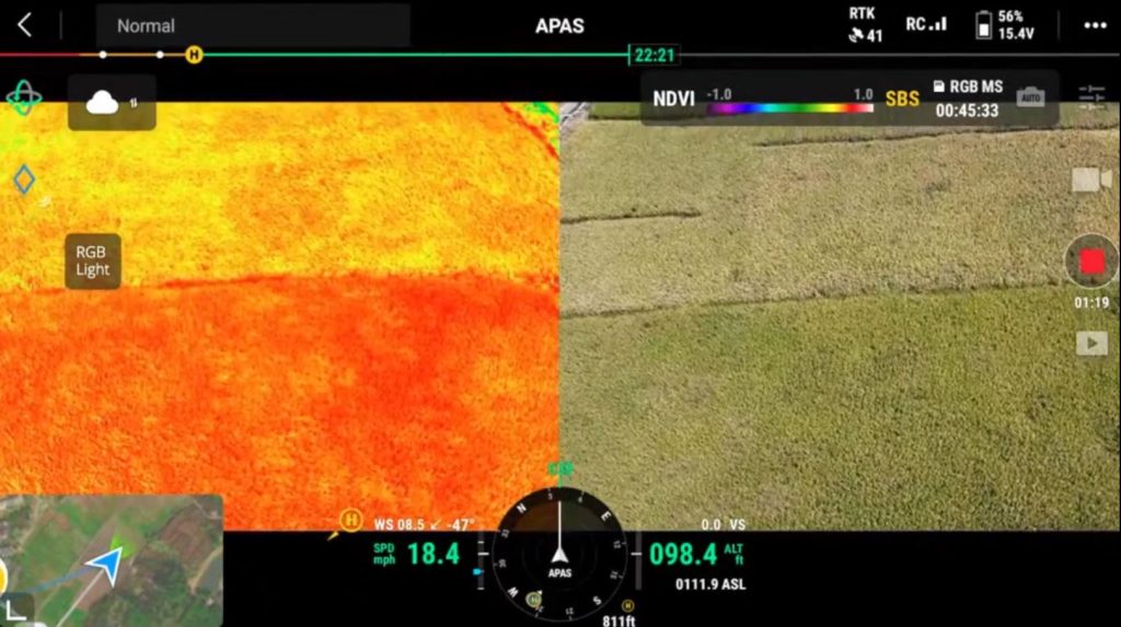 Manfaat Sensor NDVI bagi Petani