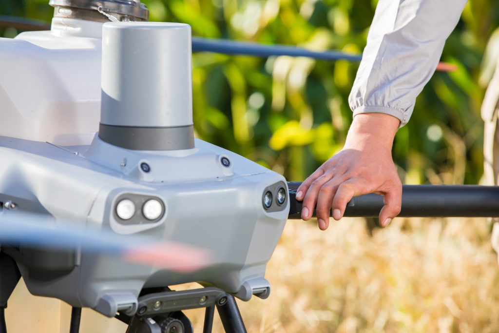 Mendeteksi Kerusakan ESC pada Drone Sprayer