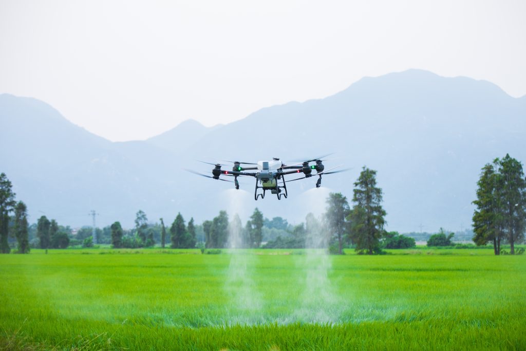 Apa Solusinya Drone Sprayer