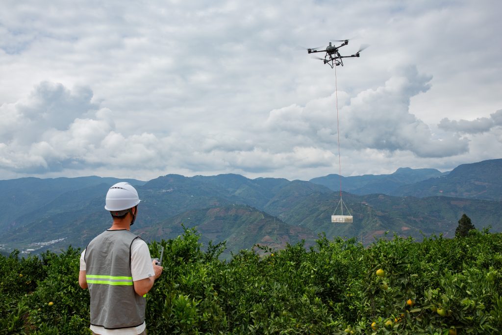 Baterai dan Cairan Pendukung Drone Sprayer