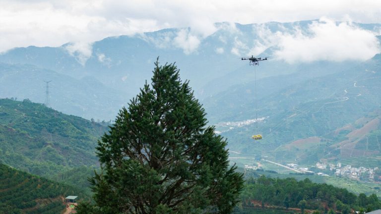 Kelebihan Drone Lifting Dibanding Tenaga Manual dalam Pertanian