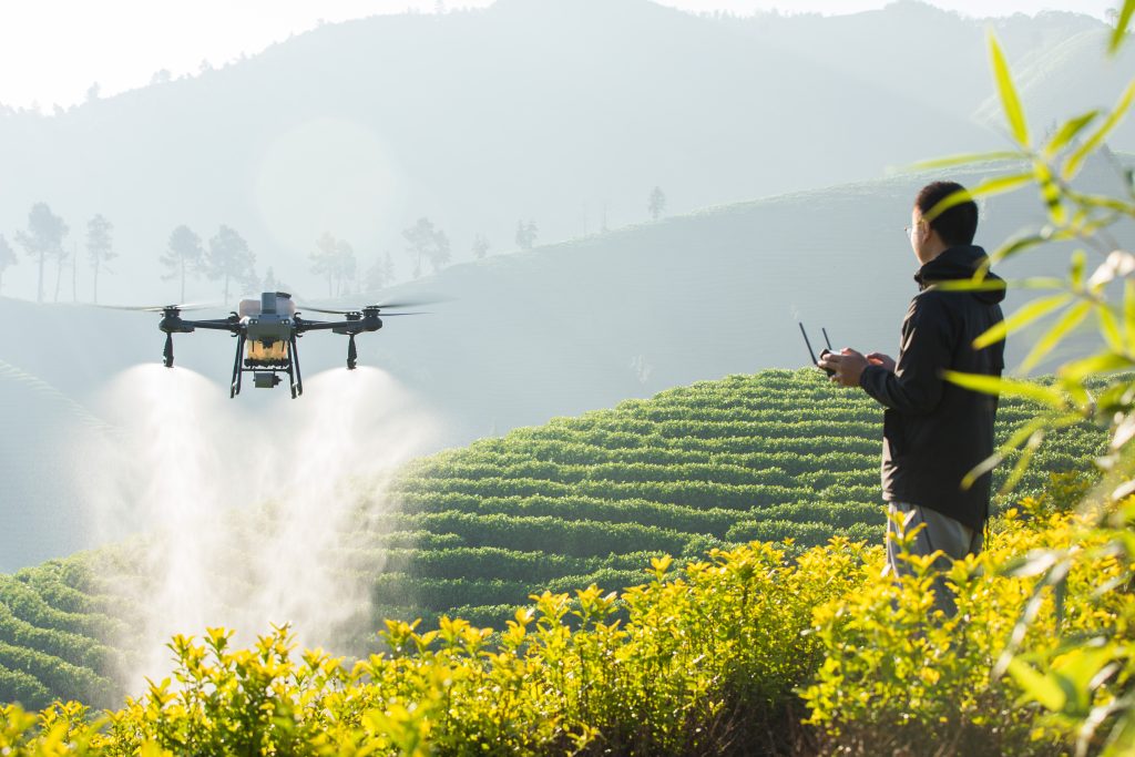 Tidak Bersifat Korosif terhadap Sistem Drone