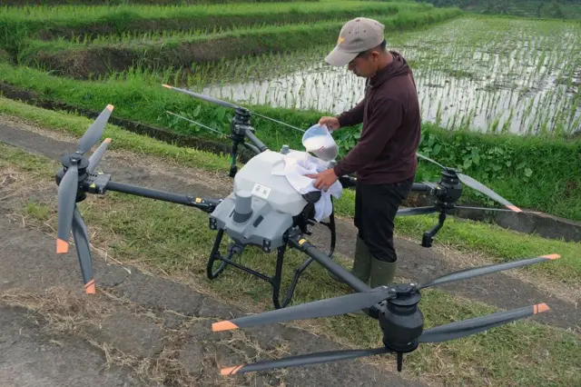 Manfaat Drone Pertanian Secara Umum