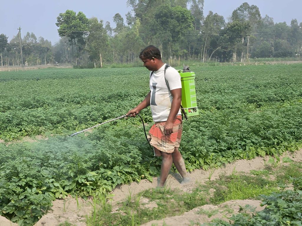 Efektivitas Penyemprotan Itu Sendiri