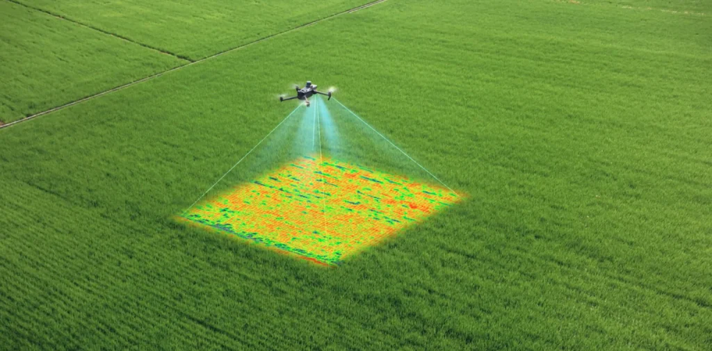 mapping lahan menggunakan drone